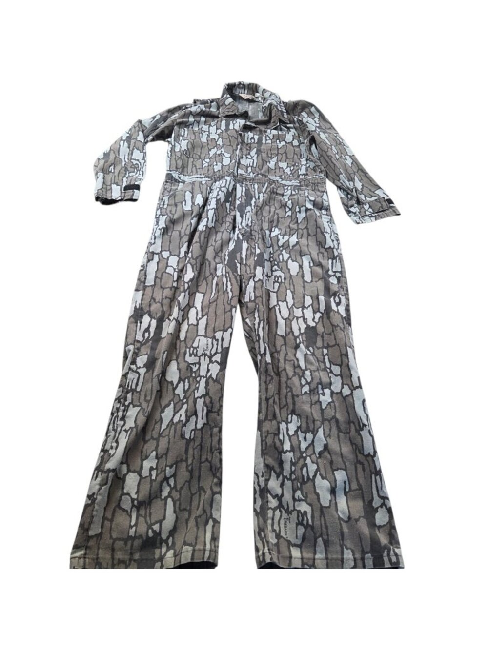Vintage Walls Coveralls Mens XLT Camo Hunting Outdoors Lightweight